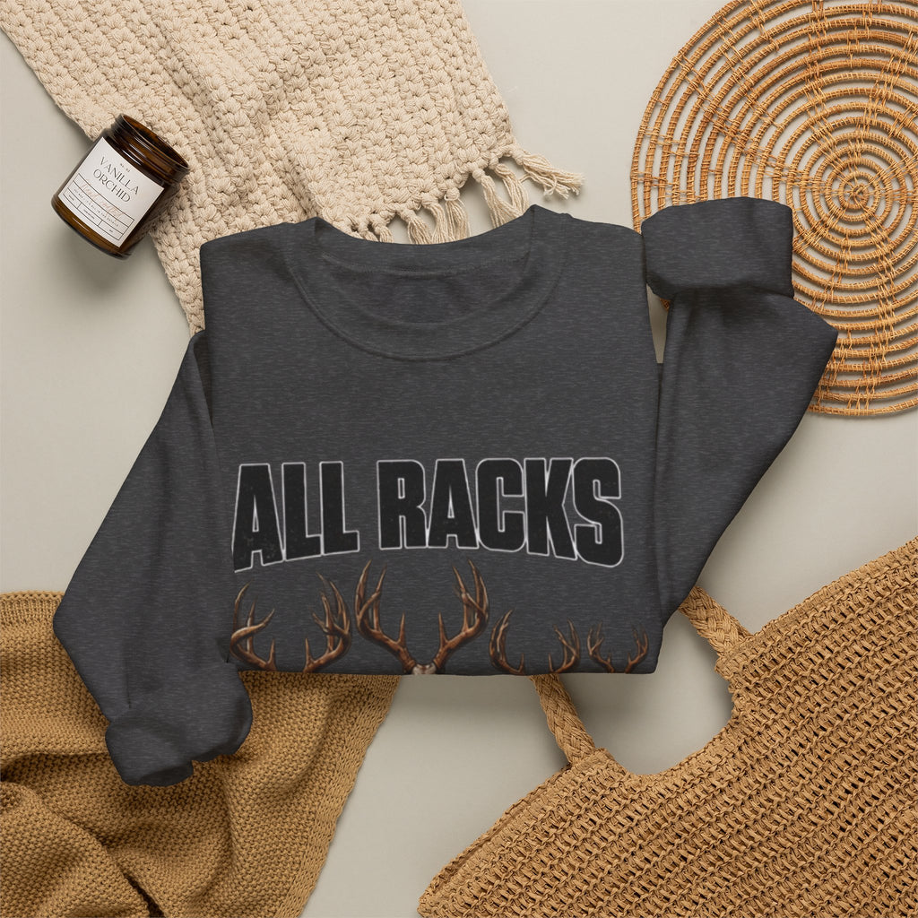 All Racks Matter Deer Antler Sweatshirt