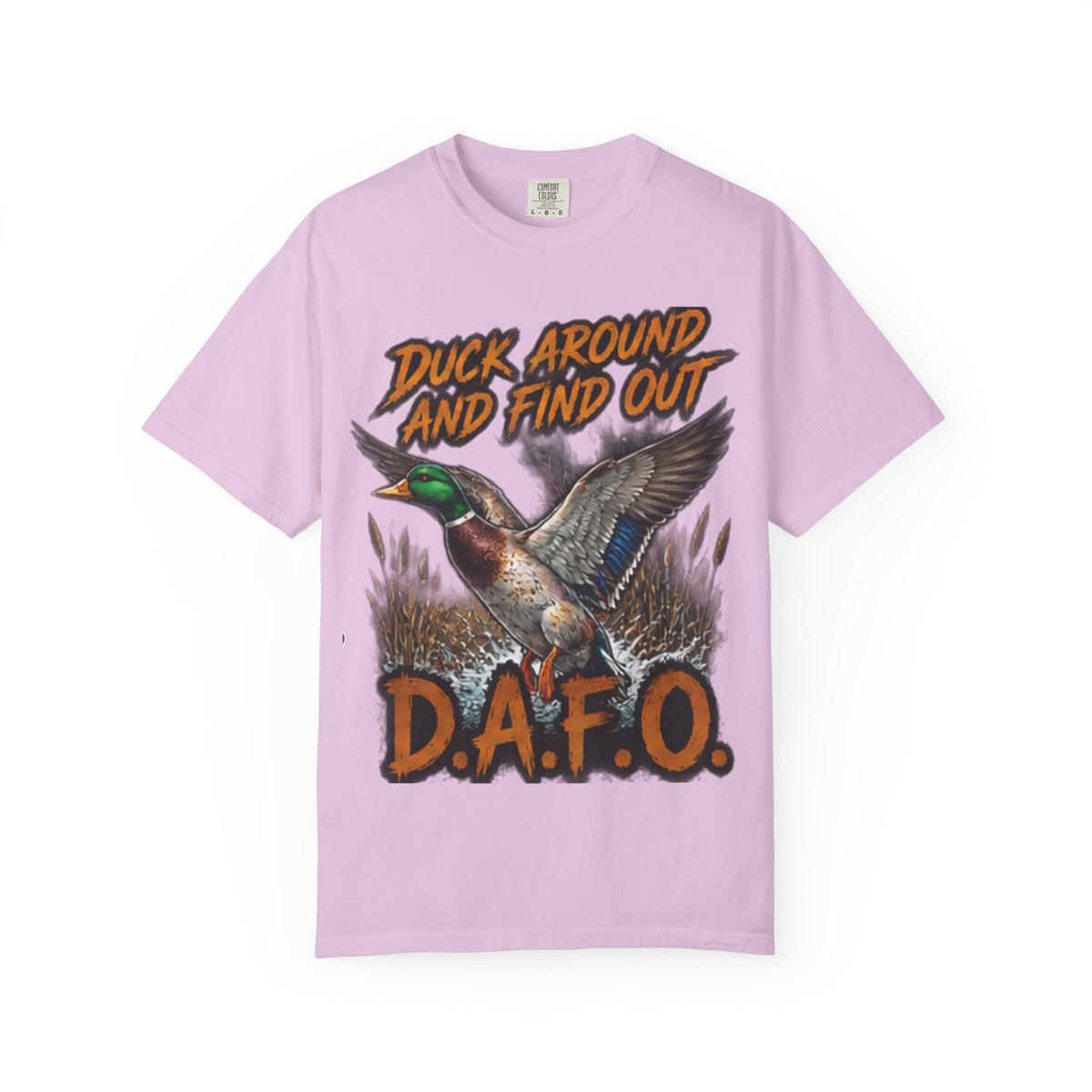 Duck Around And Find Out D.A.F.O. T-Shirt