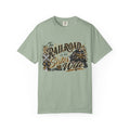Railroad Is My Sister Wife T-Shirt — Train Life Graphic Tee for Railroad Families