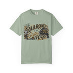 Railroad Is My Sister Wife T-Shirt — Train Life Graphic Tee for Railroad Families