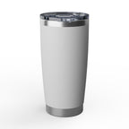 Wifey 20oz Stainless Tumbler – Leopard Script Bridal Travel Cup