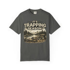 Trapping Season T-Shirt — Vintage Outdoorsman Hunting & Trapping Graphic Tee