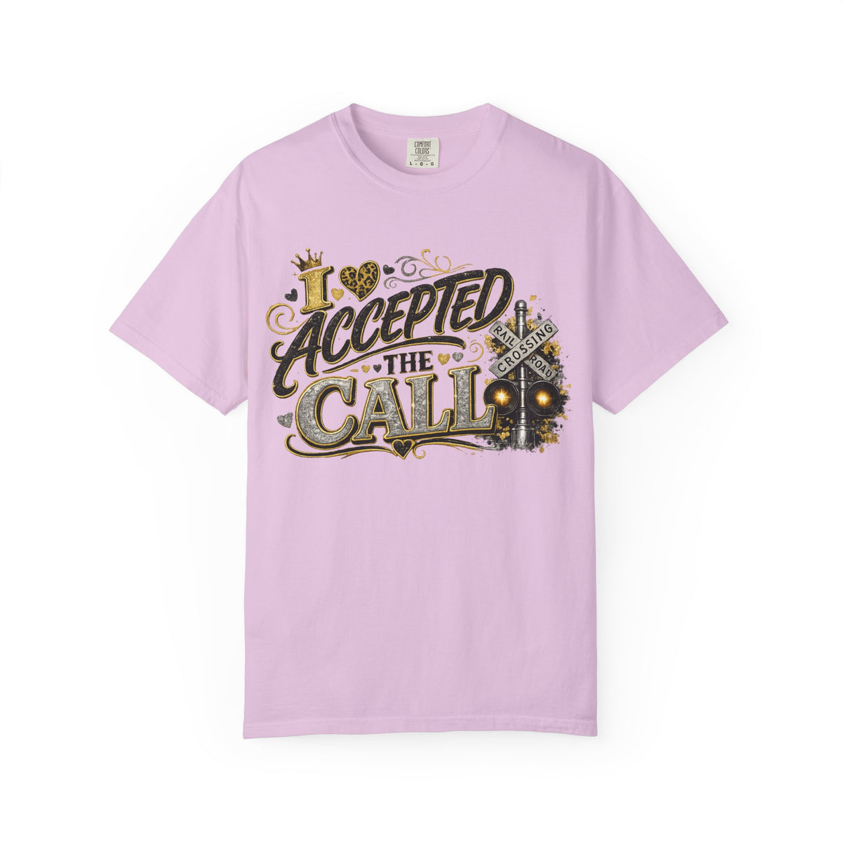 I Accepted The Call T-Shirt — Inspirational Christian Faith Graphic Tee