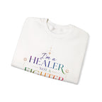 Healer Not Fighter Sweatshirt — Inspirational Spiritual Crewneck