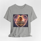 Always By Your Side Heart Portrait Tee