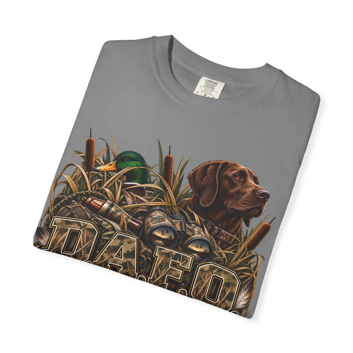 Duck Hunting T-Shirt — "Duck Around and Find Out" Graphic Tee