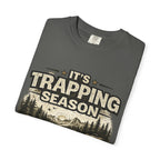 Trapping Season T-Shirt — Retro Wilderness Trapper Graphic Tee