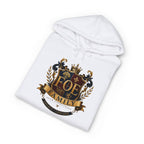 FOE Family Crest Hoodie – Vintage Heraldic Coat of Arms Pullover