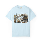 Railroad Is My Sister Wife T-Shirt — Train Life Graphic Tee for Railroad Families