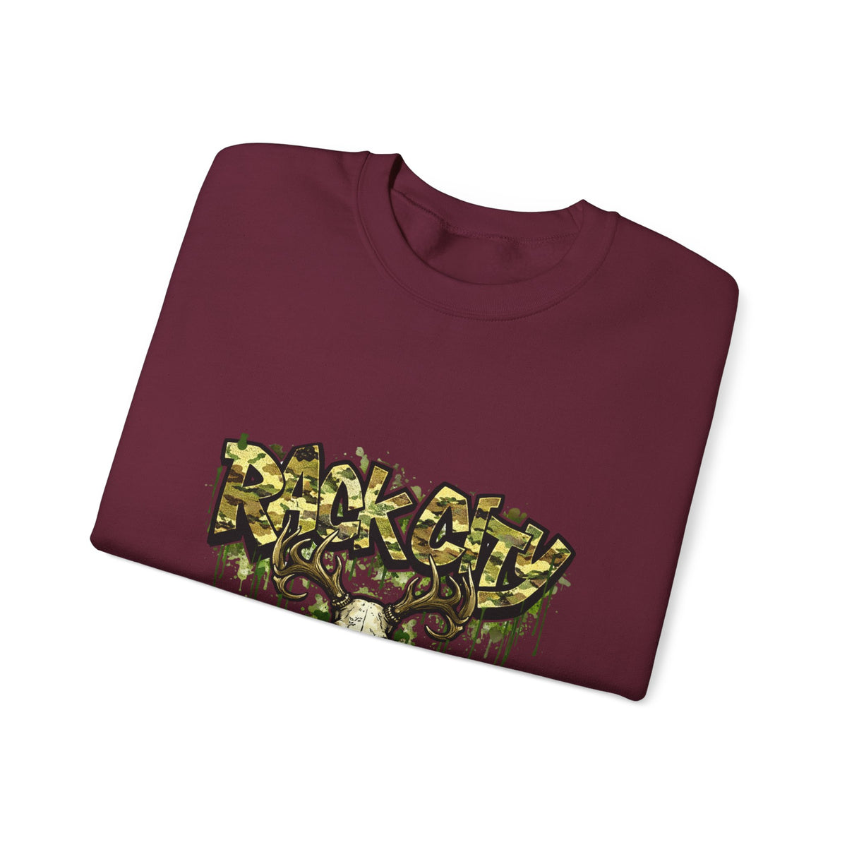 Unisex Heavy Blend "Rack City" Crewneck Sweatshirt
