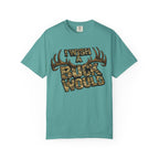 I Wish A Buck Would T-Shirt — Vintage Deer Hunting Graphic Tee