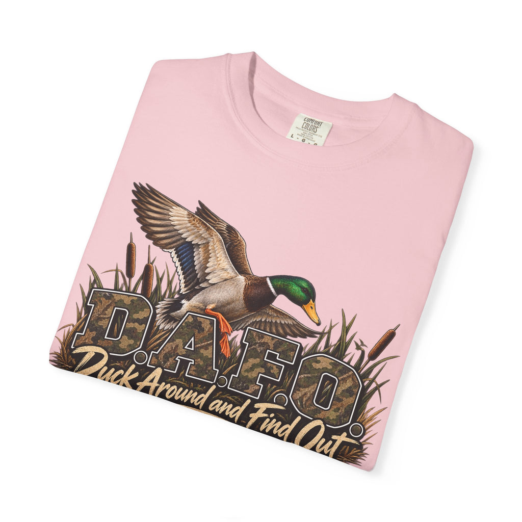 Duck Around and Find Out T-Shirt — Mallard Hunting Graphic Tee
