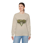 Unisex Heavy Blend "Rack City" Crewneck Sweatshirt