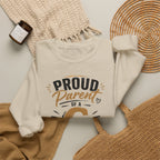 Crewneck Sweatshirt — "Proud Parent of a C Student (At Best)" Fun Parent Gift