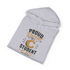 Proud Parent of a C Student Hoodie — Funny Graduation & Back-to-School Gift
