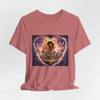 Always By Your Side Heart Portrait Tee