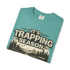 Trapping Season T-Shirt — Vintage Outdoorsman Hunting & Trapping Graphic Tee