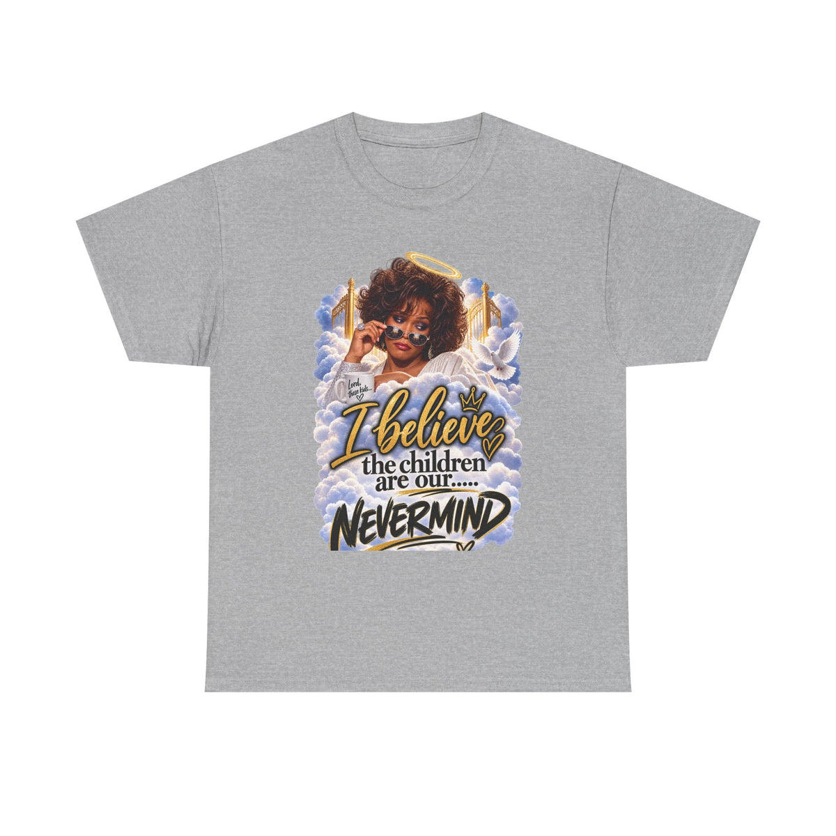 Unisex Heavy Cotton Tee