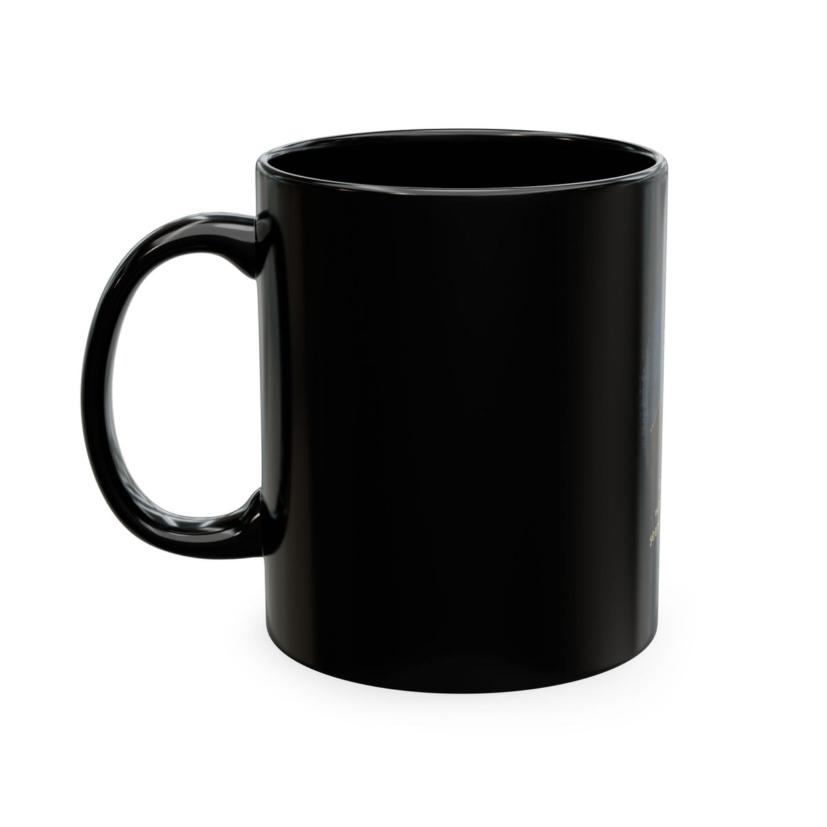 Jerry Seinfeld Comedy Quote Mug – “Is it me or does working for a living seem counterproductive?” – Black Ceramic Coffee Cup