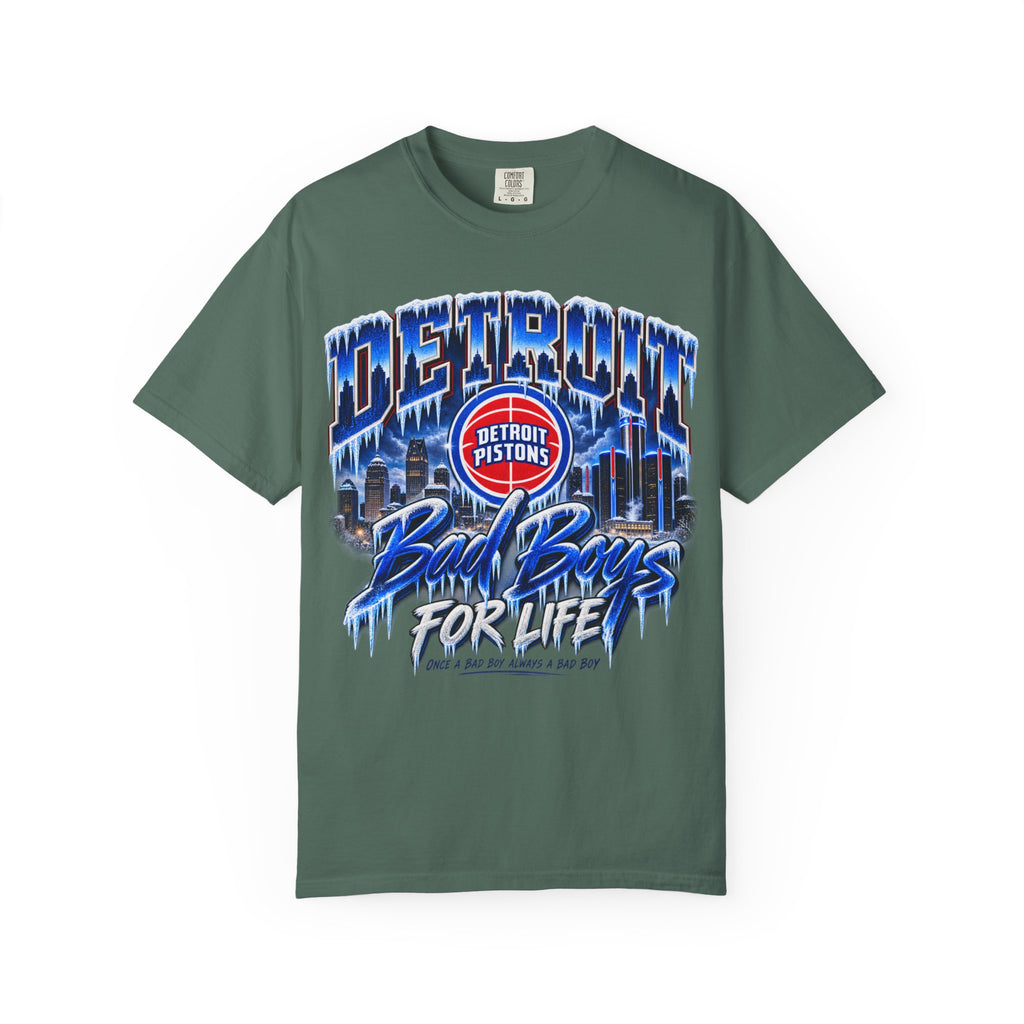 Detroit Pistons "Bad Boys For Life" Graphic T-Shirt