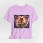 Always By Your Side Heart Portrait Tee