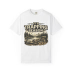 Trapping Season T-Shirt — Retro Wilderness Trapper Graphic Tee