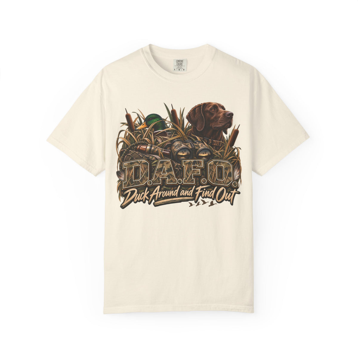 Duck Hunting T-Shirt — "Duck Around and Find Out" Graphic Tee