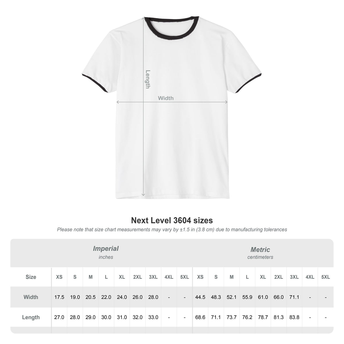 Classic Vintage Logo Ringer Tee — "Saintyamans Classic"