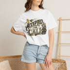 I Accepted The Call T-Shirt — Faith-Inspired Christian Tee