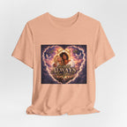 Always By Your Side Heart Portrait Tee
