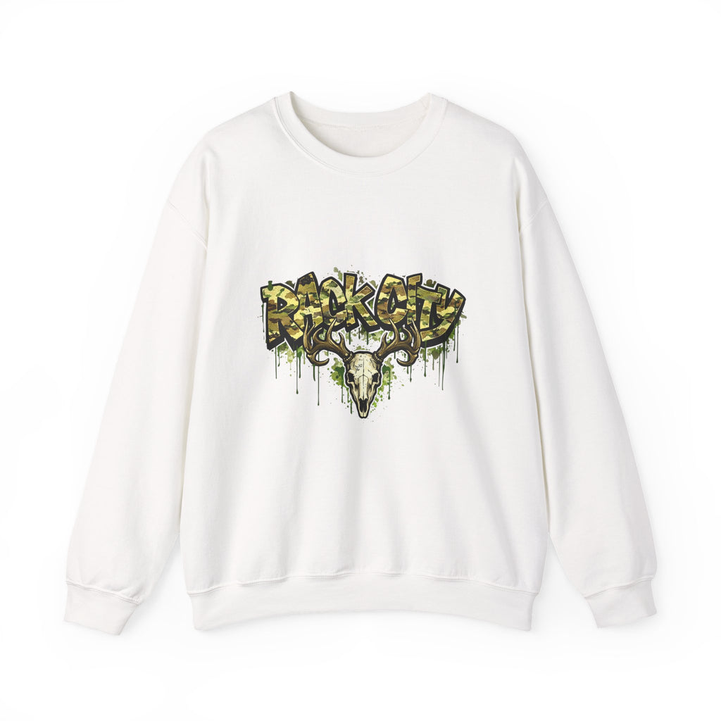 Unisex Heavy Blend "Rack City" Crewneck Sweatshirt