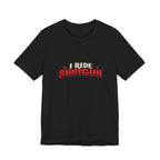 I Ride Shotgun T-Shirt — Funny Road Trip Tee for Co-Drivers