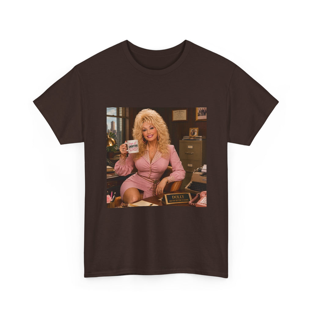 Vintage 80s TV Office Photo Tee