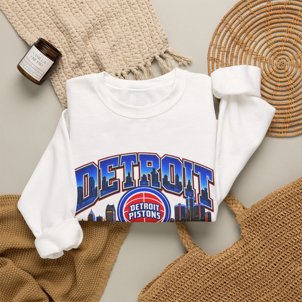 Detroit Pistons "Bad Boys For Life" Crewneck Sweatshirt