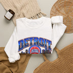 Detroit Pistons "Bad Boys For Life" Crewneck Sweatshirt