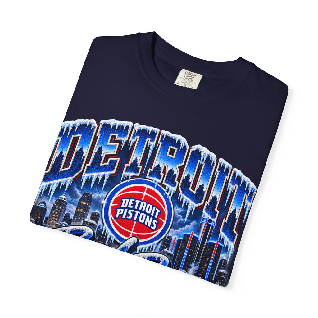 Detroit Pistons "Bad Boys For Life" Graphic T-Shirt