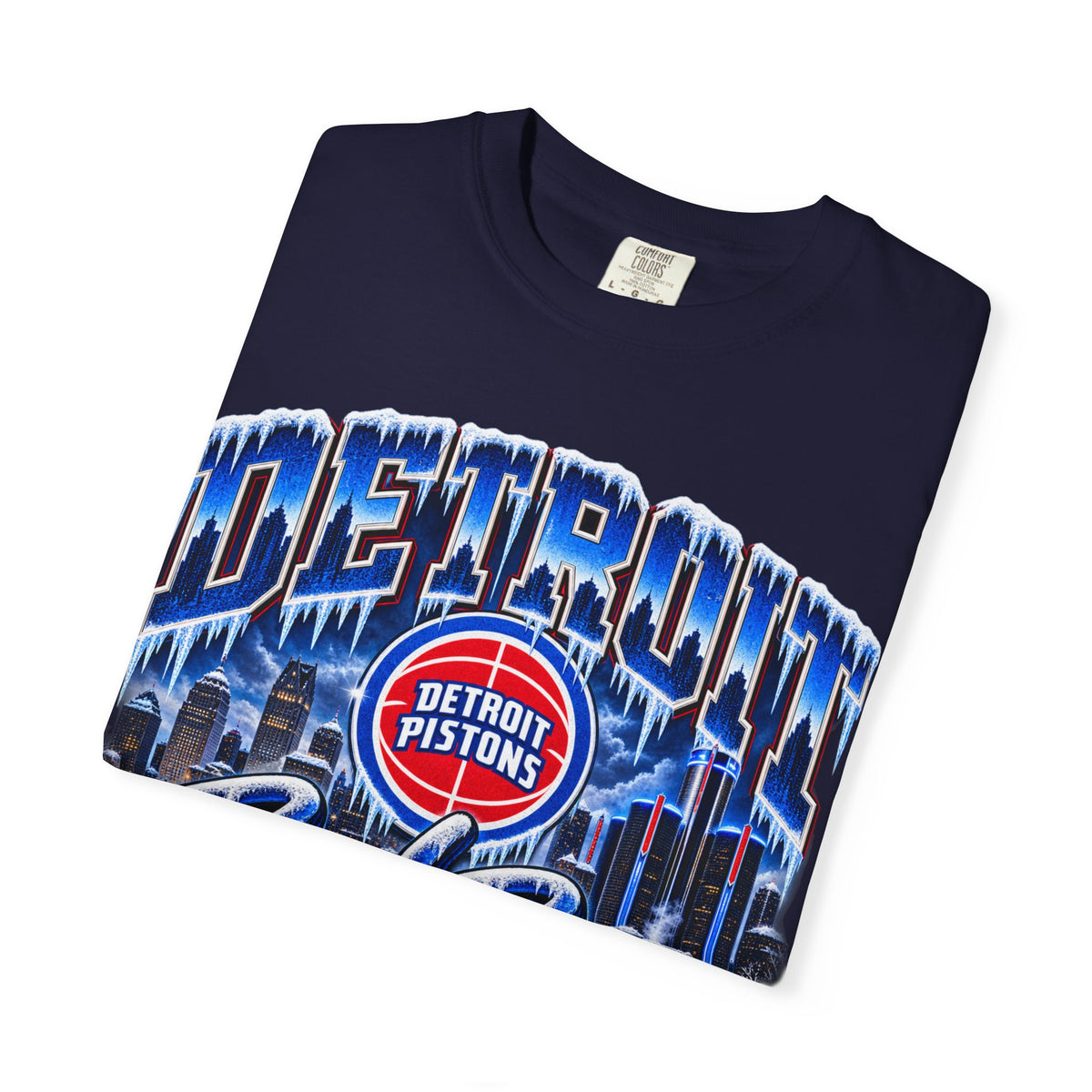 Detroit Pistons "Bad Boys For Life" Graphic T-Shirt