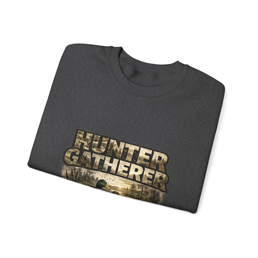 Unisex Heavy Blend "Hunter Gatherer" Crewneck Sweatshirt