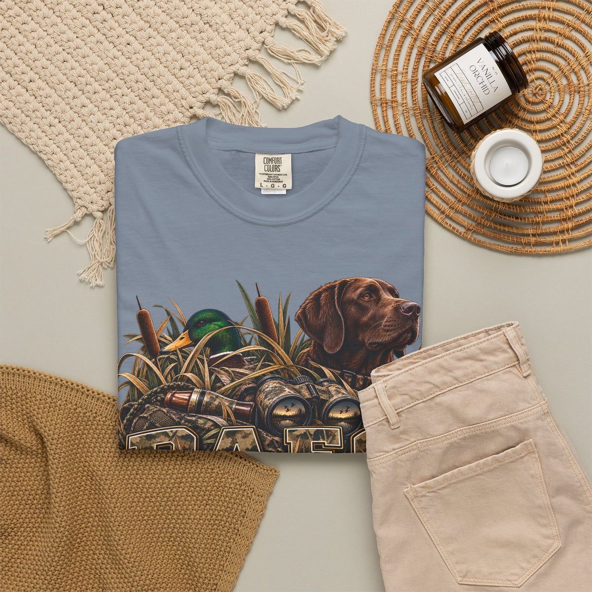 Duck Hunting T-Shirt — "Duck Around and Find Out" Graphic Tee
