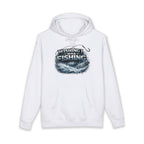 Wishing I Was Fishing Hoodie — Men’s Fishing Graphic Pullover for Anglers