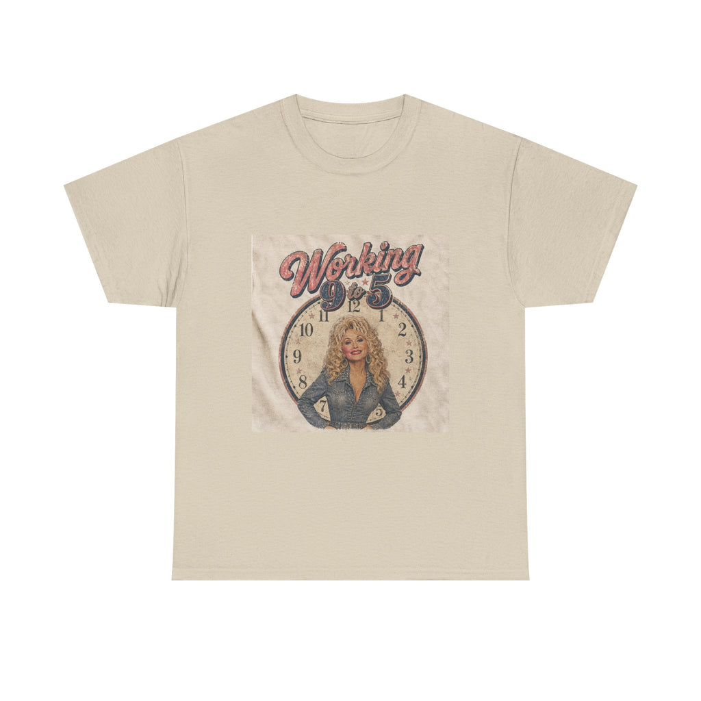Working 9 to 5 Dolly Parton Vintage Tee