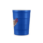 Sugar Skull Recyclable Steel Cup — Day of the Dead Party Cup