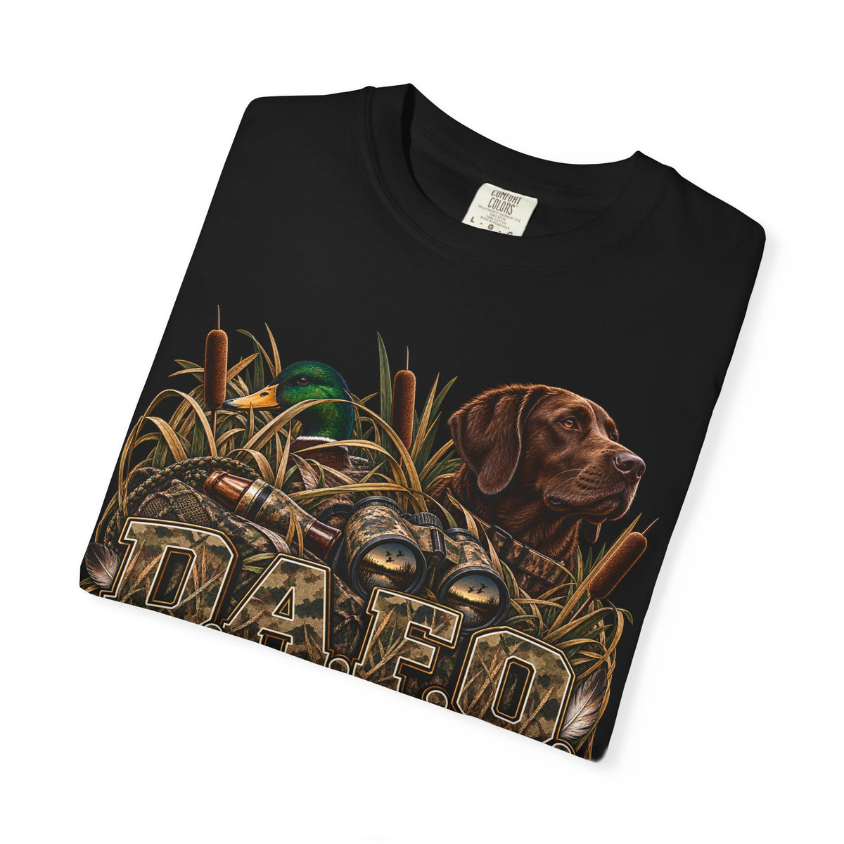 Duck Hunting T-Shirt — "Duck Around and Find Out" Graphic Tee