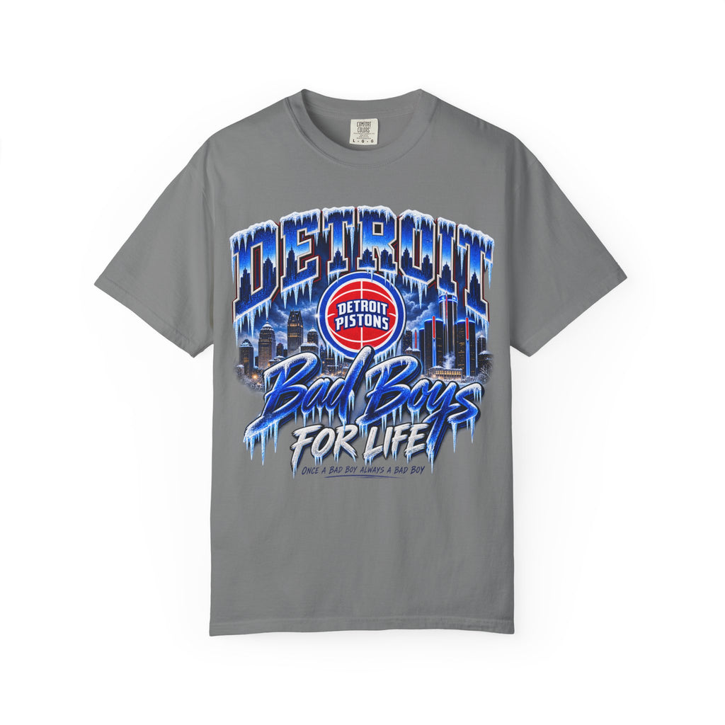 Detroit Pistons "Bad Boys For Life" Graphic T-Shirt