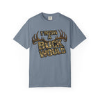 I Wish A Buck Would T-Shirt — Vintage Deer Hunting Graphic Tee