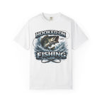 Hooked on Fishing T-Shirt — Mens Fishing Graphic Tee for Anglers