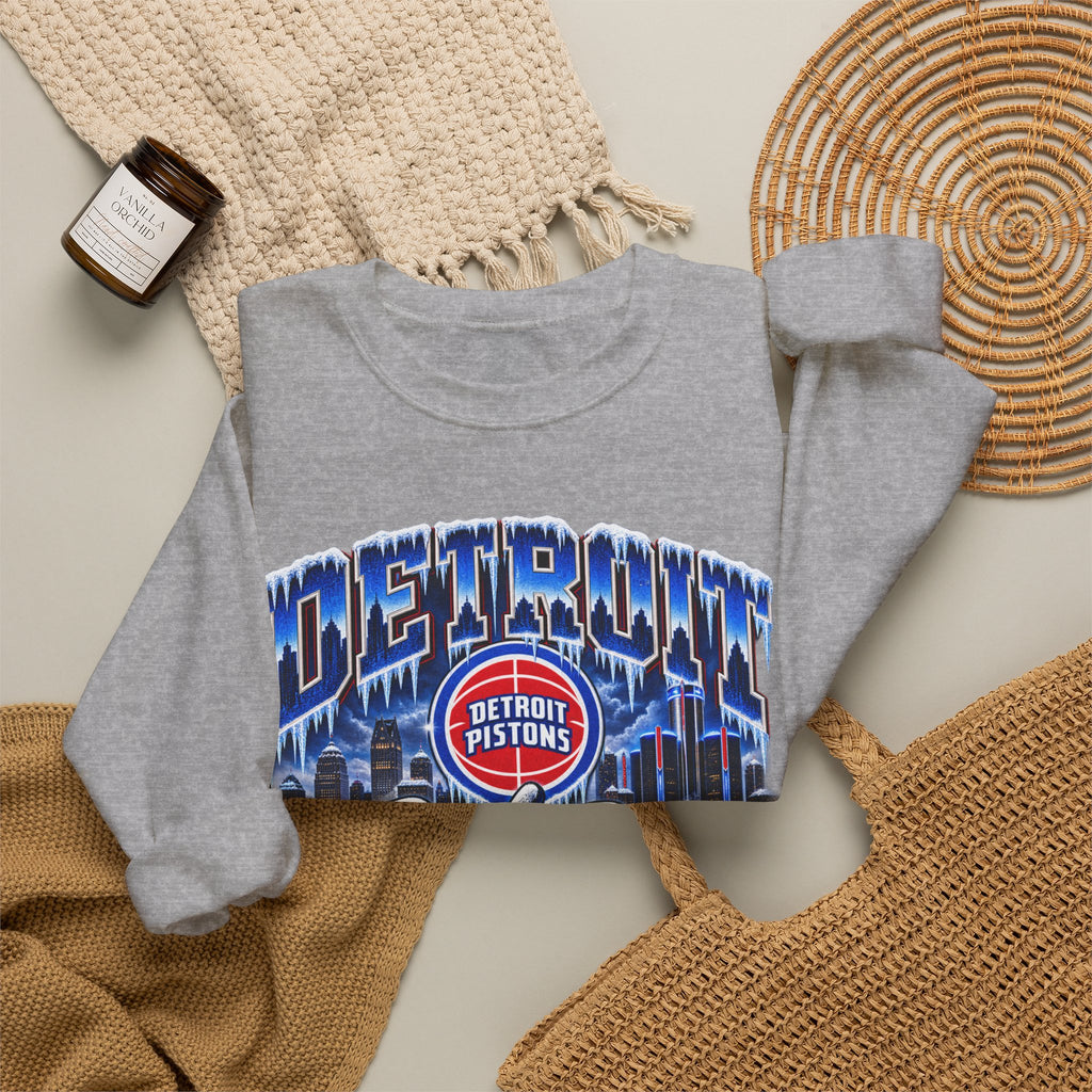 Detroit Pistons 'Bad Boys for Life' Crewneck Sweatshirt
