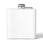 Rainbow 'Unctie' 6oz Stainless Steel Flask — LGBTQ+ Pride Hip Flask Gift