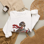 Aviator Pilot Sweatshirt — "There's Always Options" Vintage Flight Crewneck