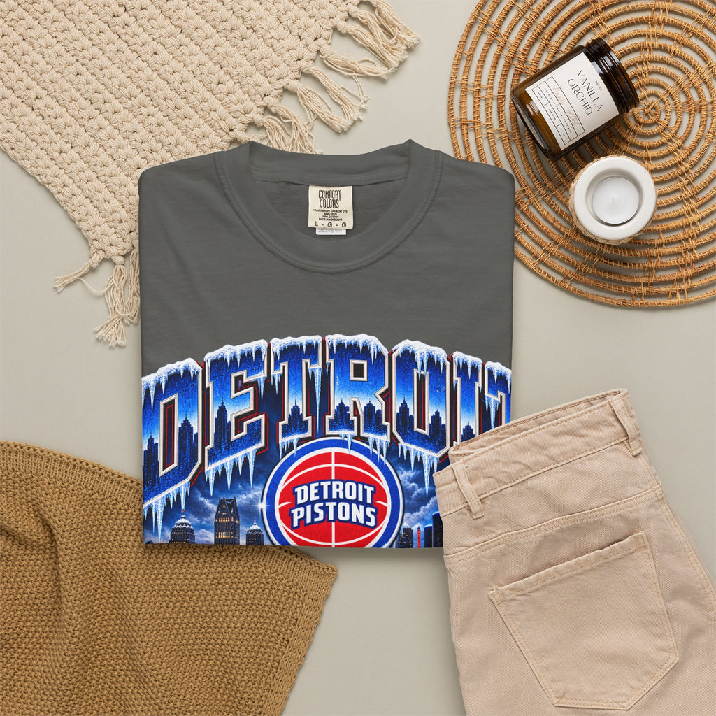 Detroit Pistons "Bad Boys For Life" Graphic T-Shirt